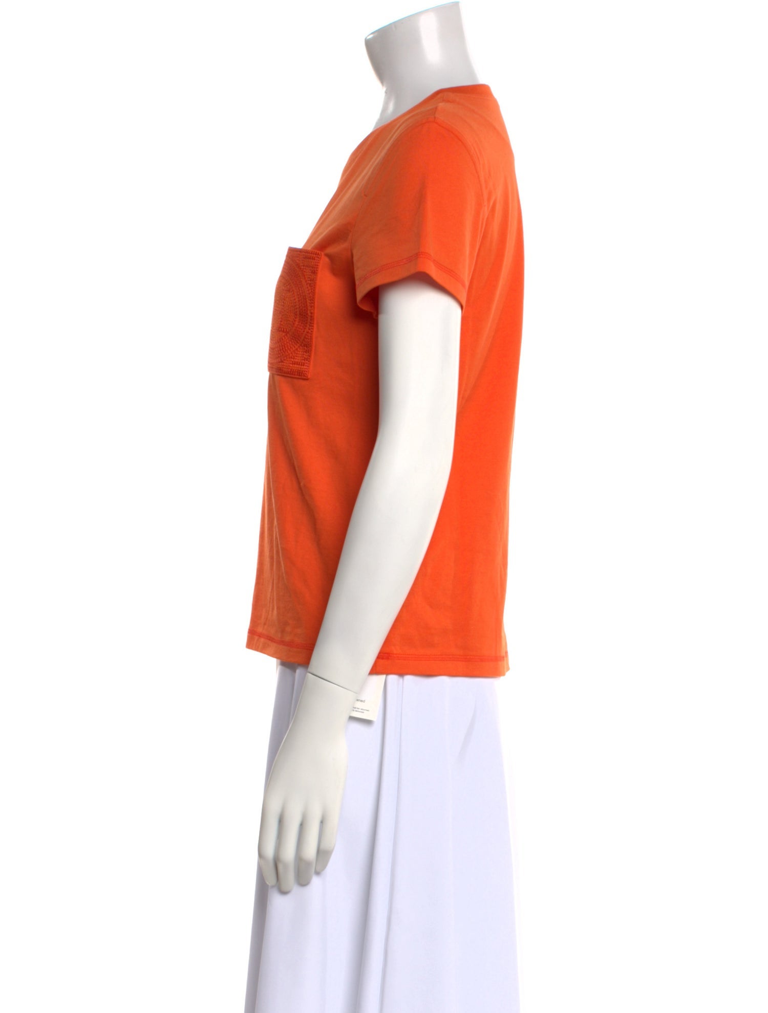Hermès Crew Neck Short Sleeve T-Shirt w/ Tags