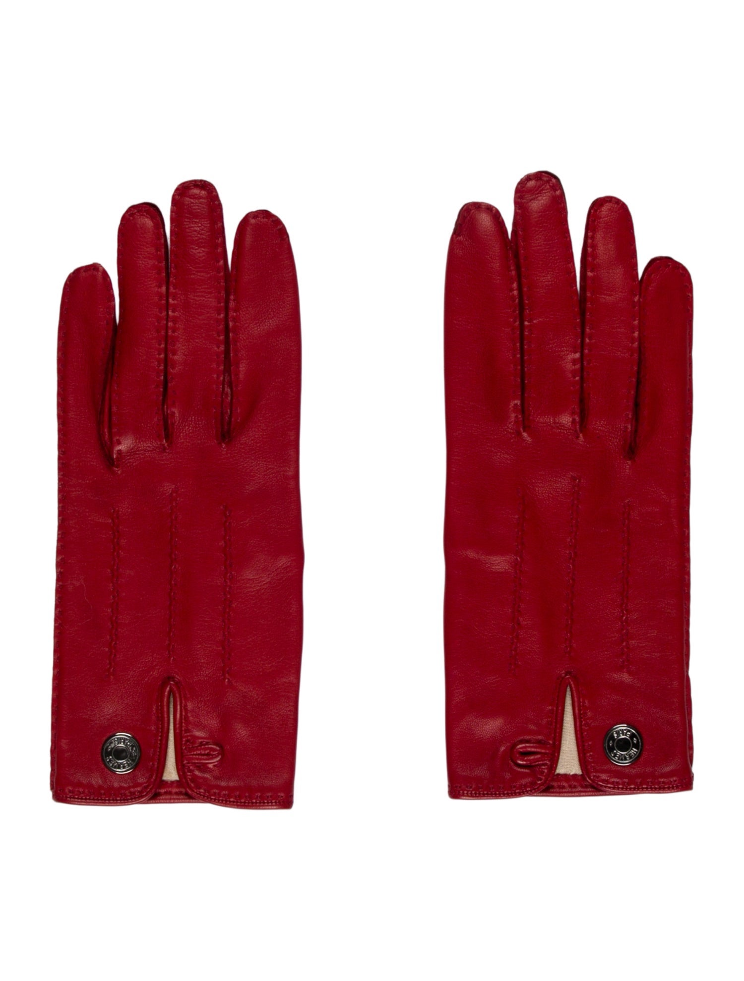 Hermès Lambskin Gloves