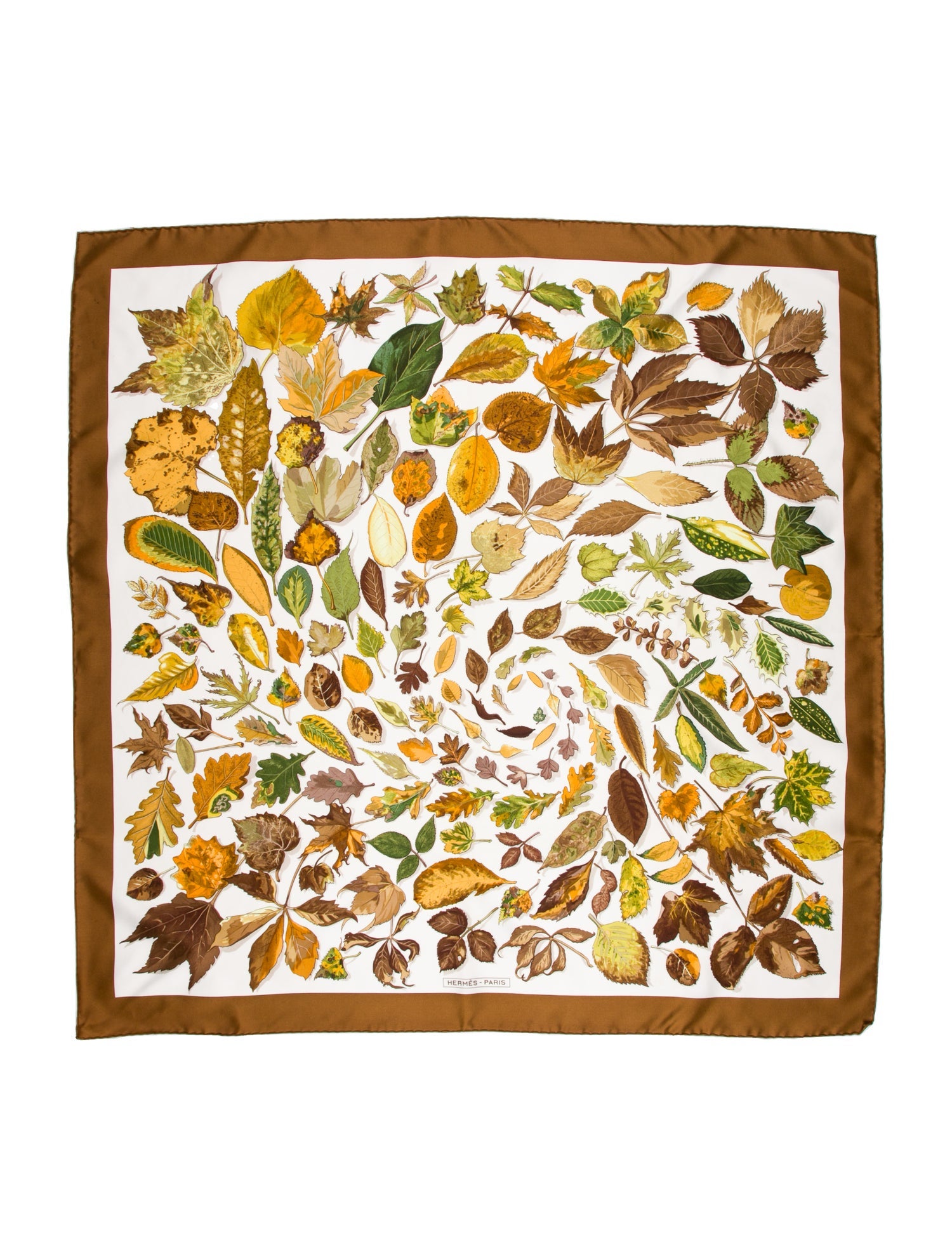 Hermès Tourbillons Silk Scarf