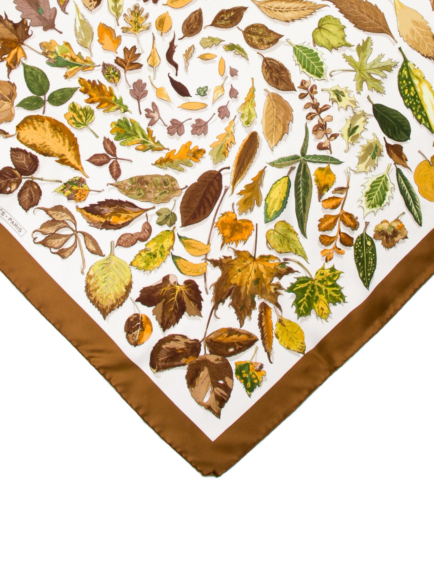 Hermès Tourbillons Silk Scarf