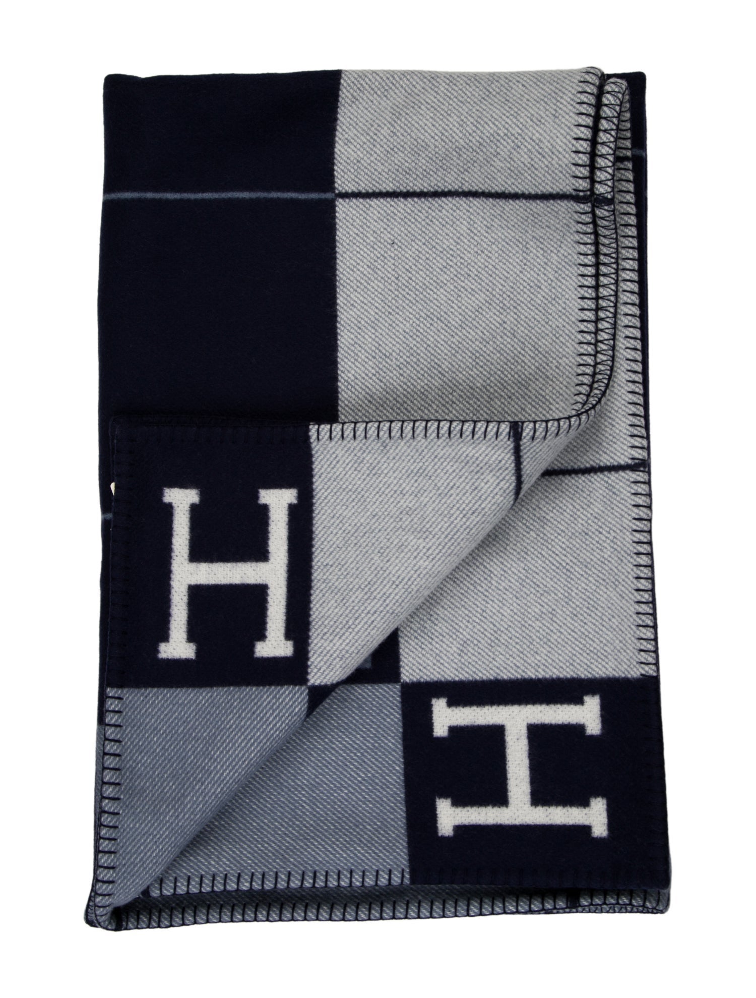Hermès Avalon III Throw Blanket w/ Tags