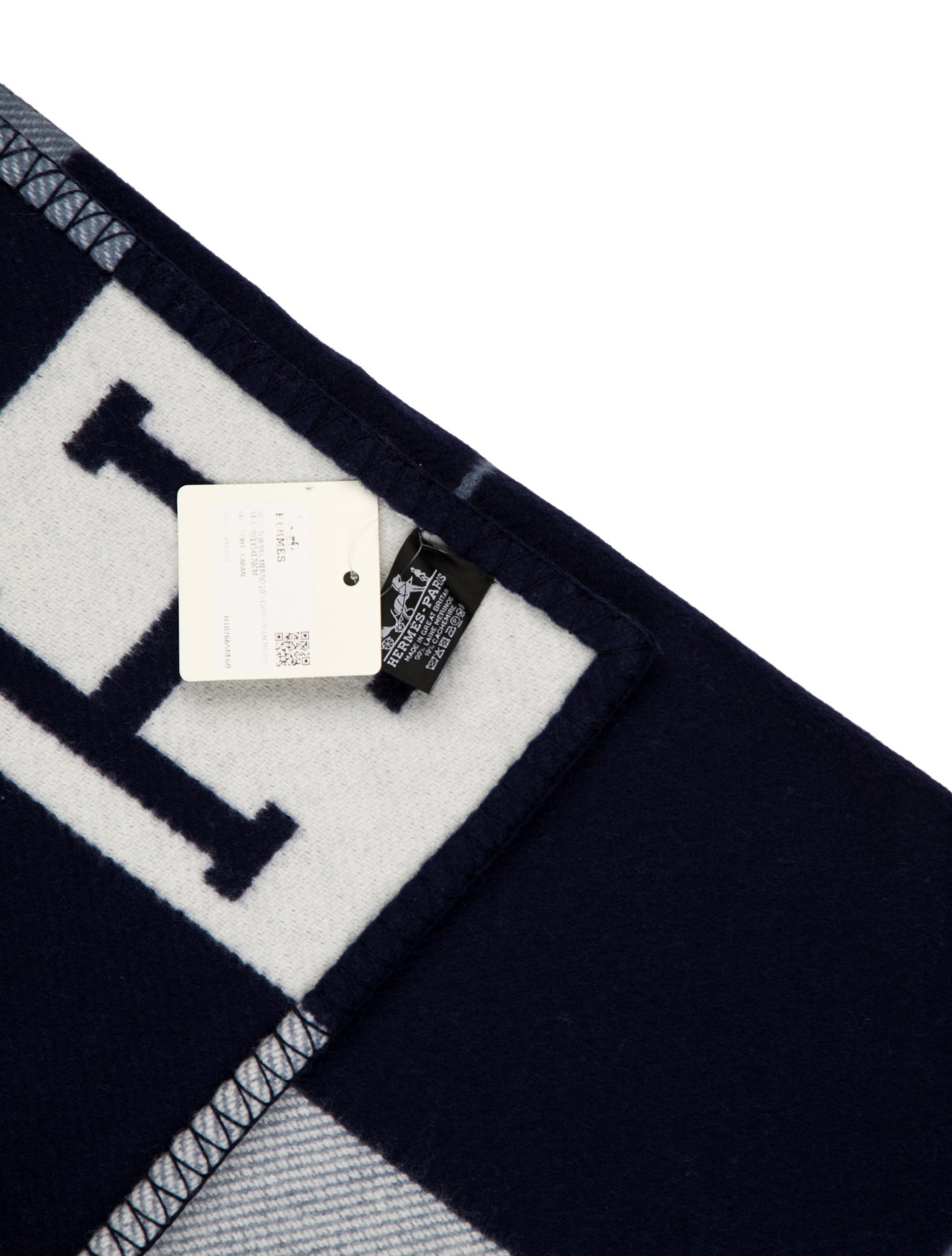 Hermès Avalon III Throw Blanket w/ Tags