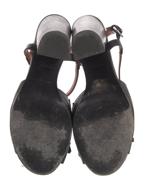 Hermès Alesia H Logo Slingback Sandals