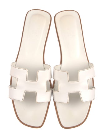 Hermès Oran H Logo Slides