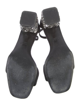 Hermès Suede Sandals