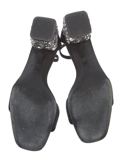 Hermès Suede Sandals