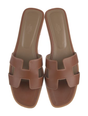 Hermès Oran H Logo Slides