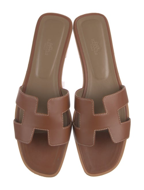 Hermès Oran H Logo Slides