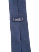 Hermès pattern silk tie