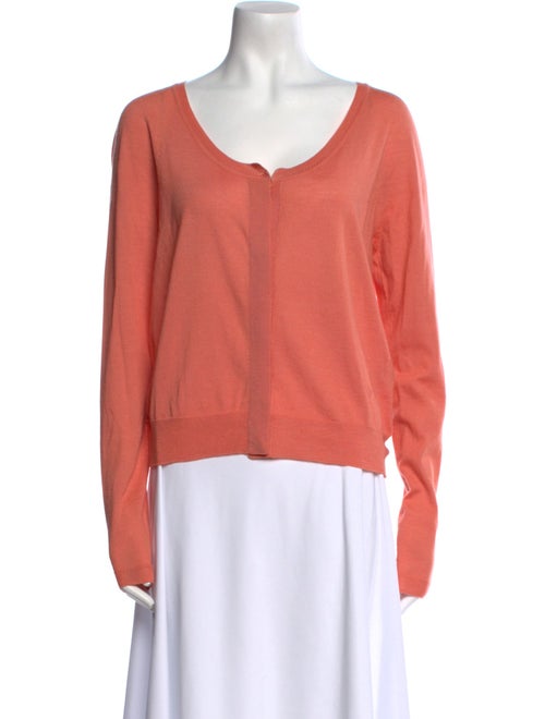 Hermès Cashmere Scoop Neck Sweater