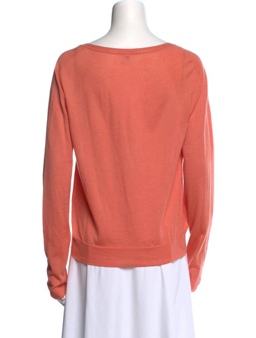 Hermès Cashmere Scoop Neck Sweater