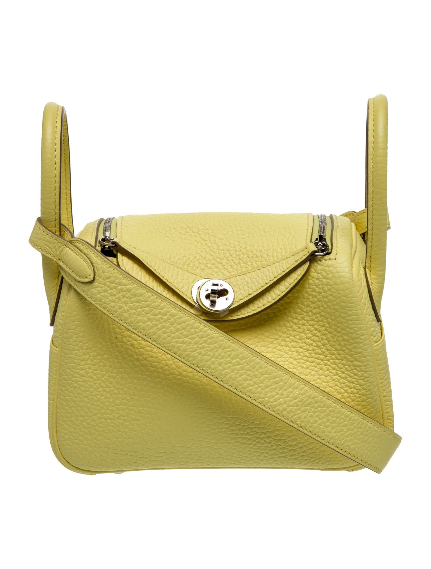 Hermès 2023 Clemence Mini Lindy II