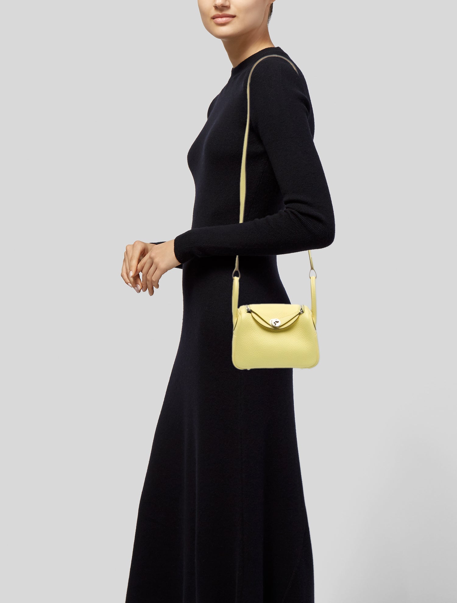 Hermès 2023 Clemence Mini Lindy II