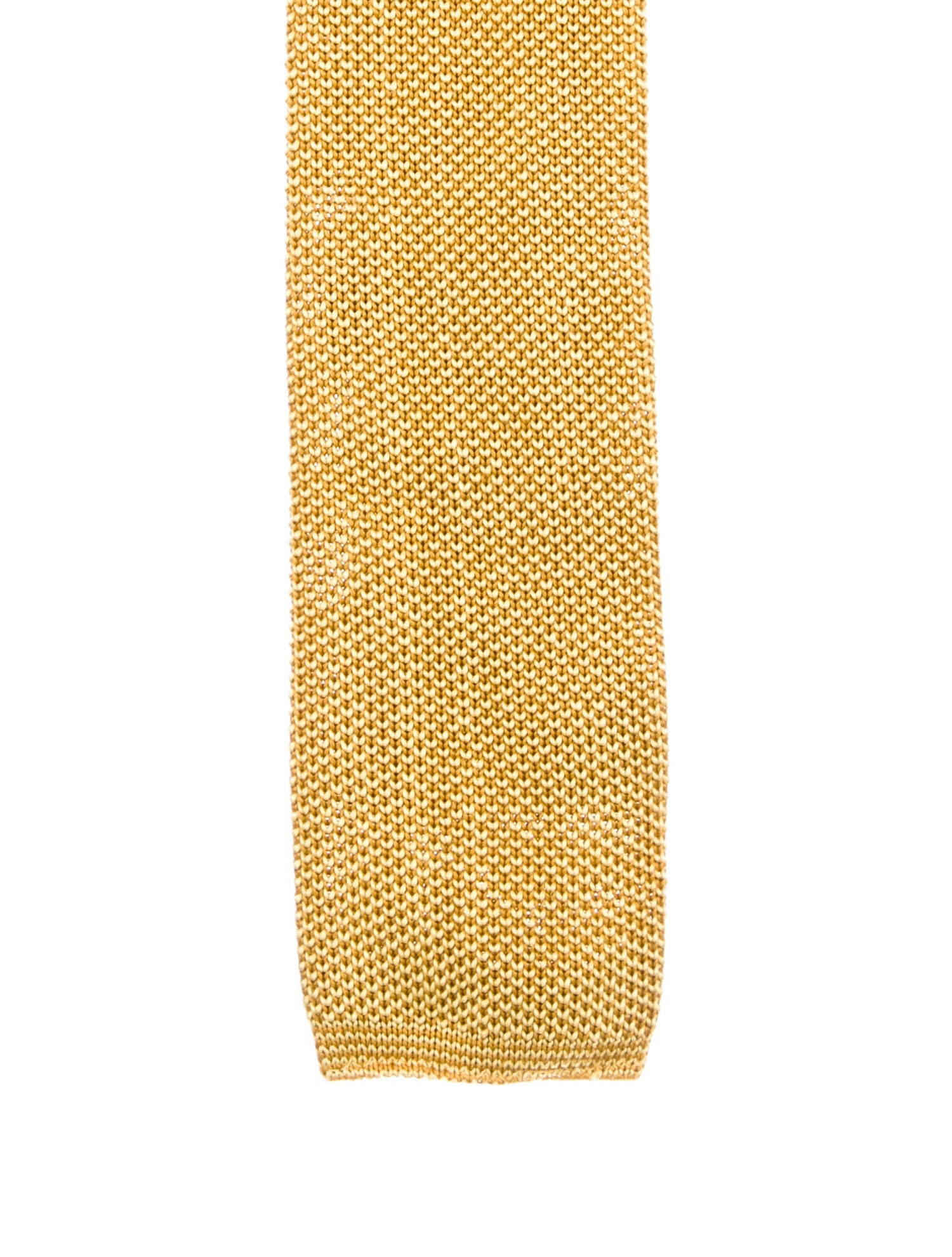 Hermès pattern silk tie