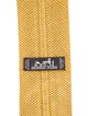 Hermès pattern silk tie
