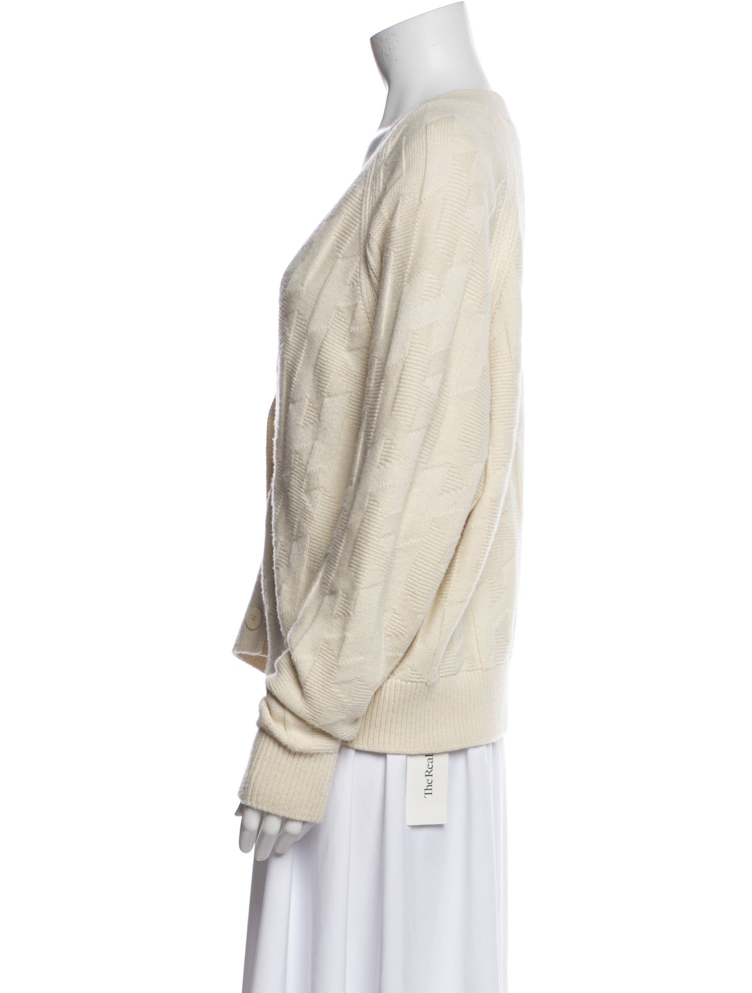 Hermès Virgin Wool V-Neck Sweater