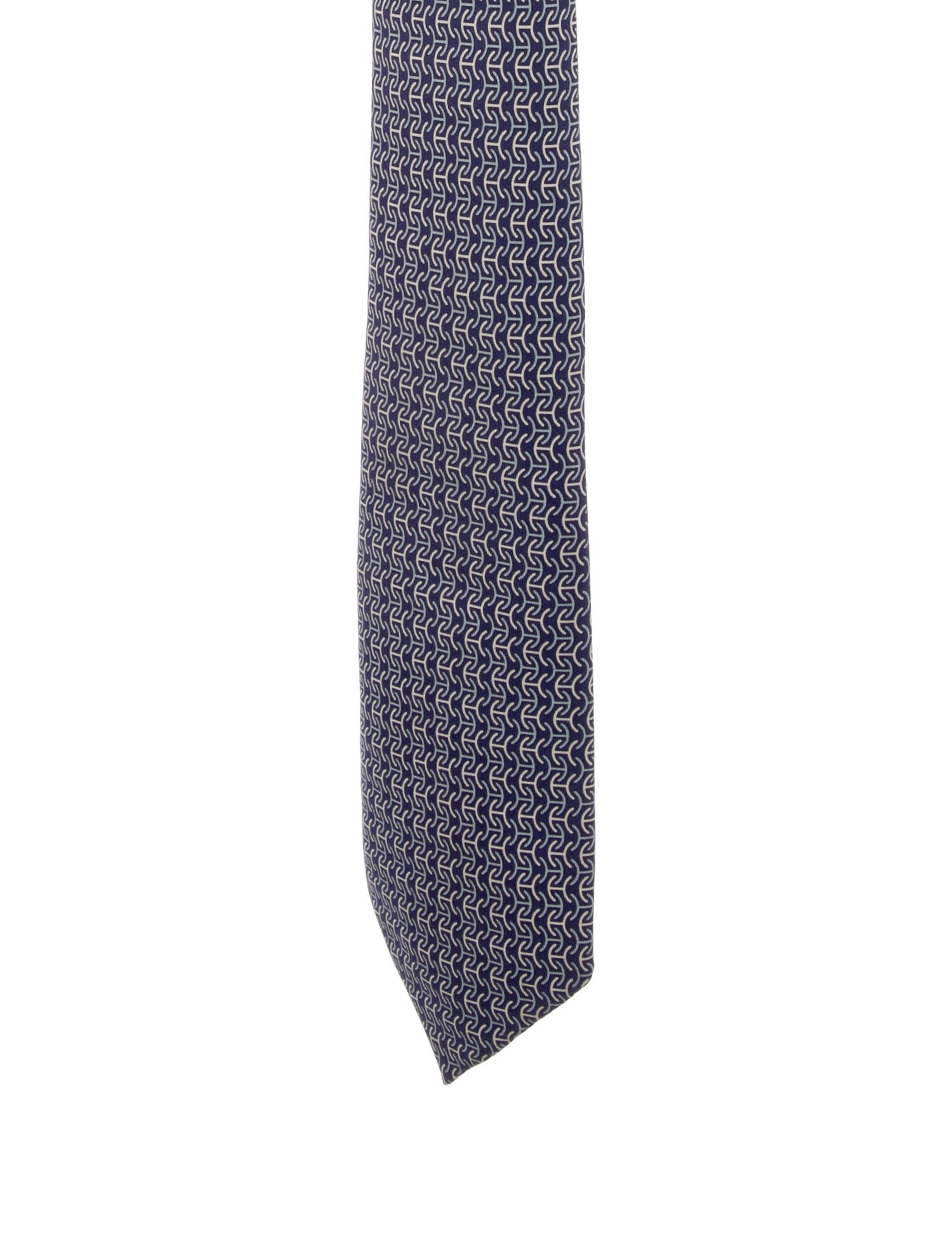 Hermès Printed Tie