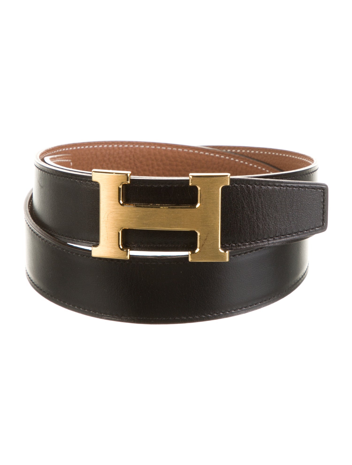 Hermès Reversible 38 mm H Belt Kit