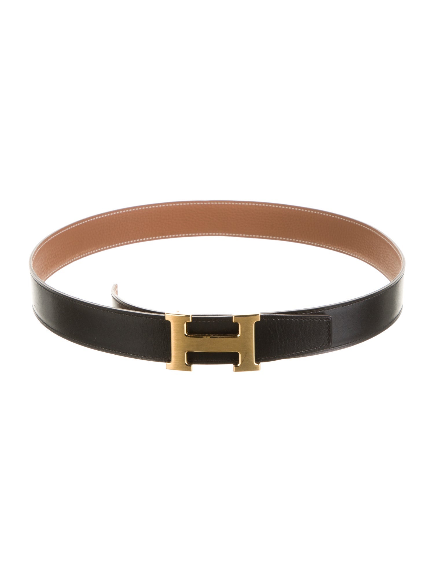 Hermès Reversible 38 mm H Belt Kit