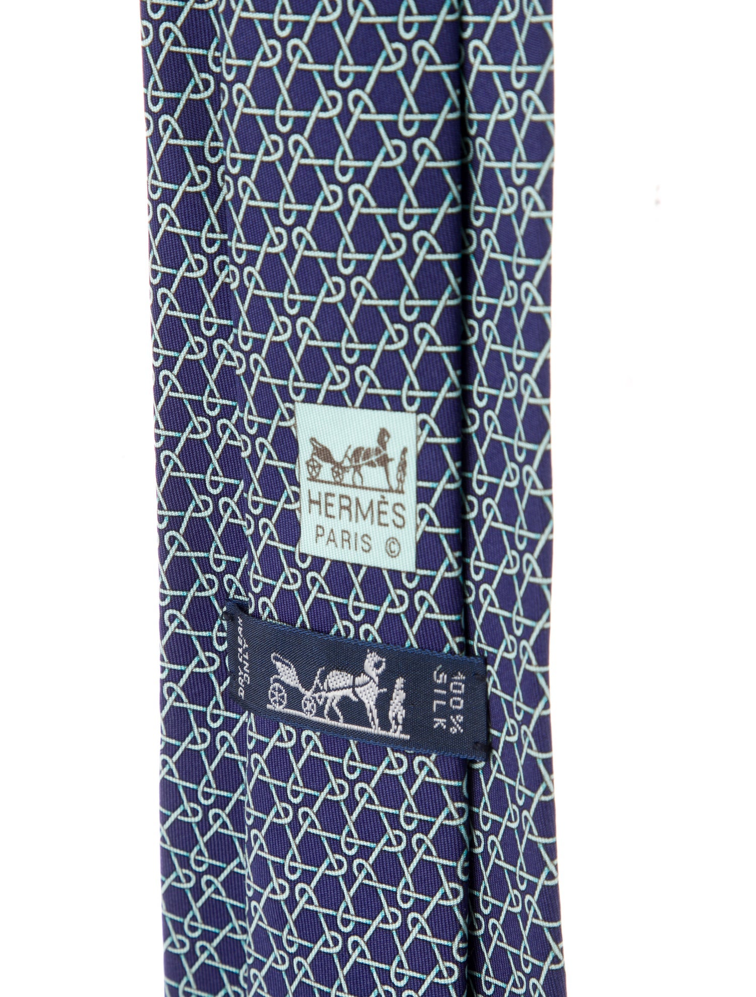 Hermès Hermès Silk Pattern Necktie