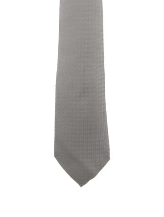Hermès Hermès Silk H Pattern Neck Tie