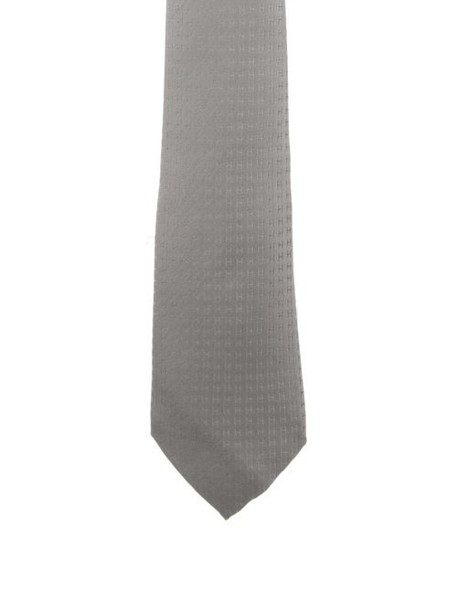 Hermès Hermès Silk H Pattern Neck Tie