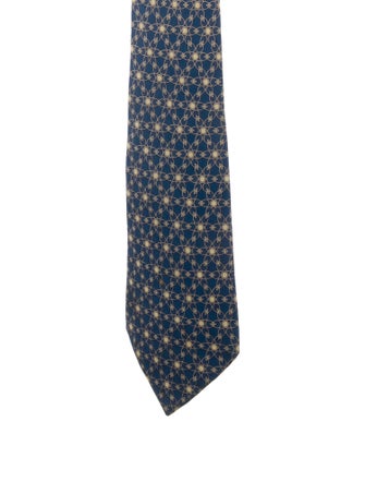 Hermès Hermès Silk Pattern Necktie