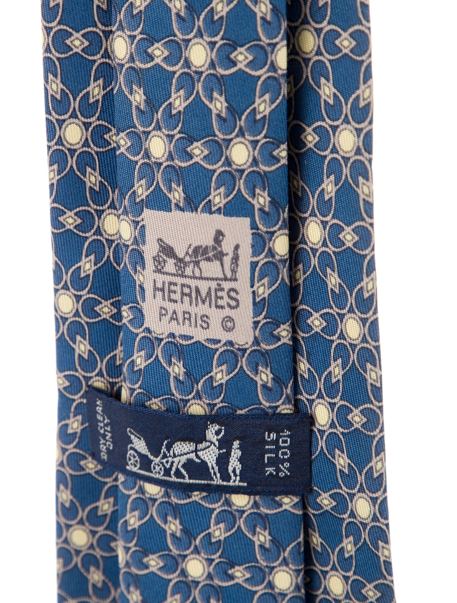 Hermès Hermès Silk Pattern Necktie