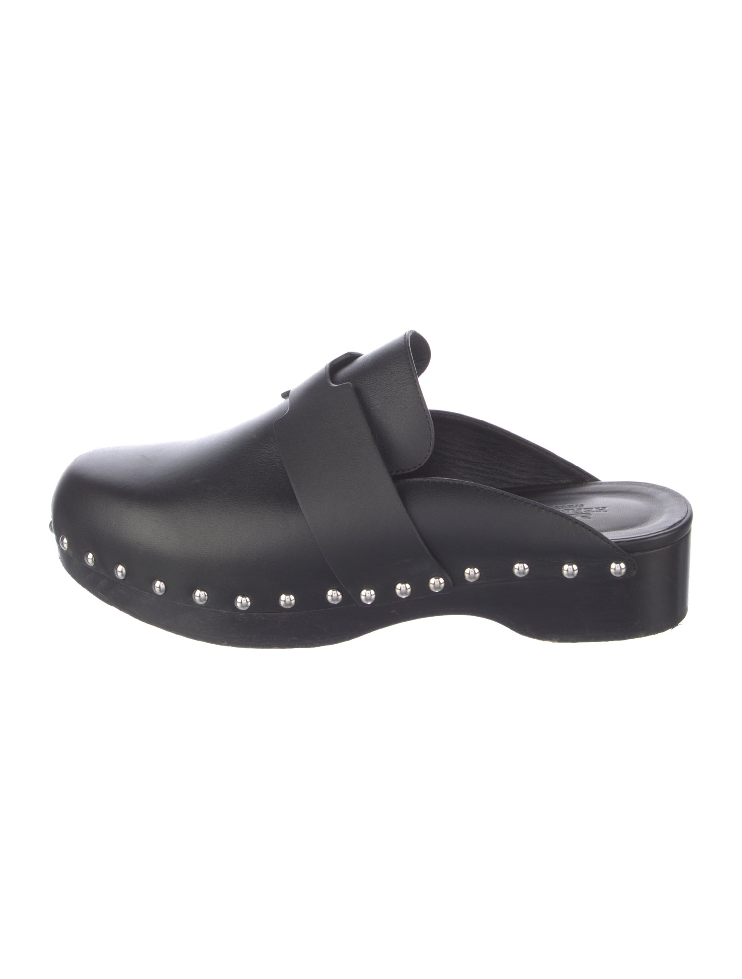 Hermès Calya Leather Mules