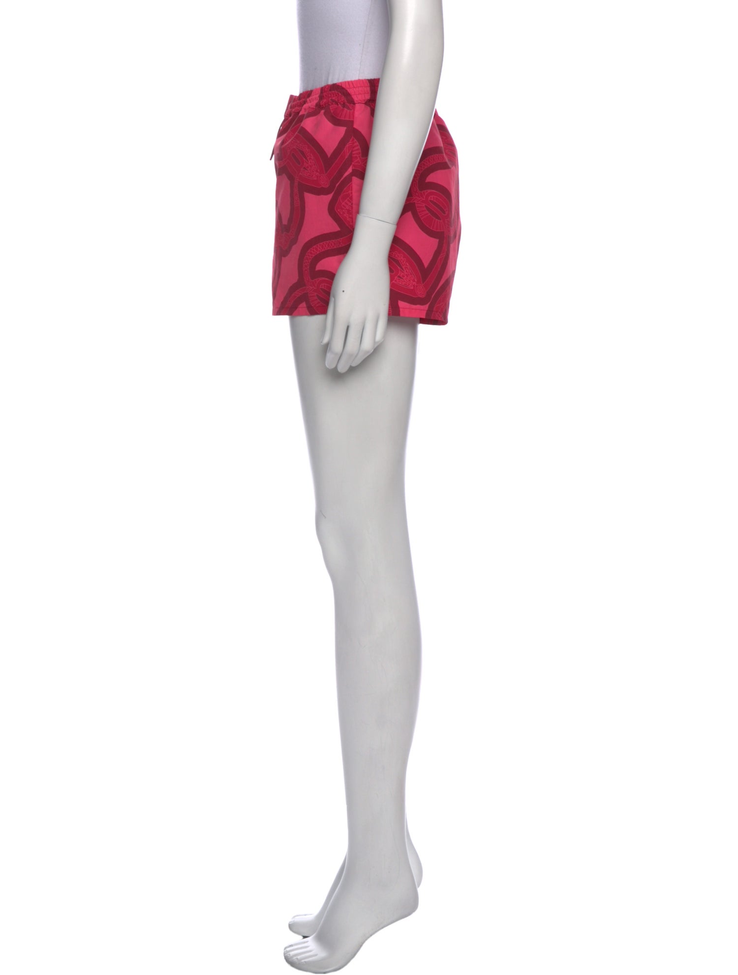 Hermès Printed Mini Shorts w/ Tags