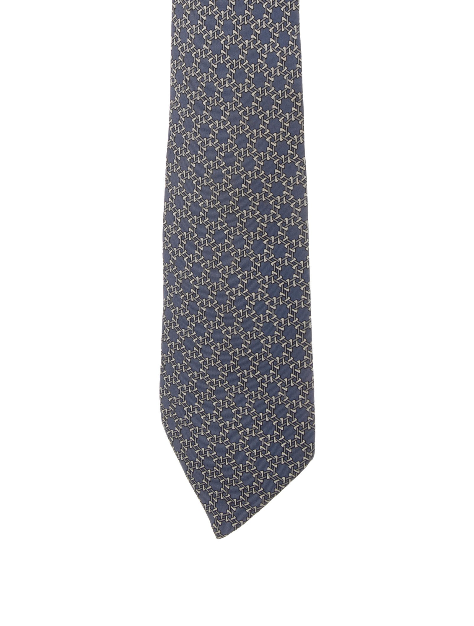 Hermès Hermès Triangle Pattern Necktie