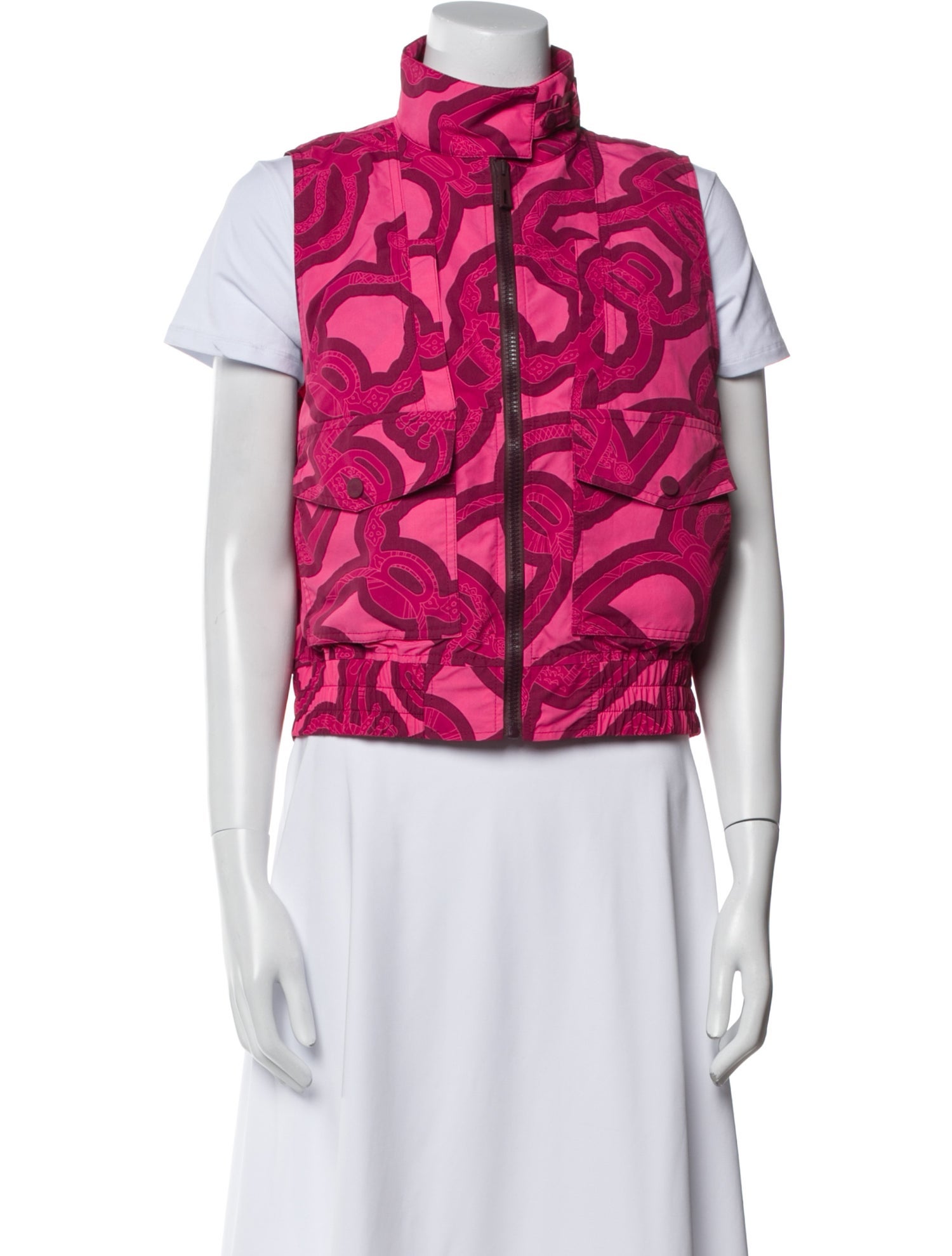 Hermès Printed Vest w/ Tags