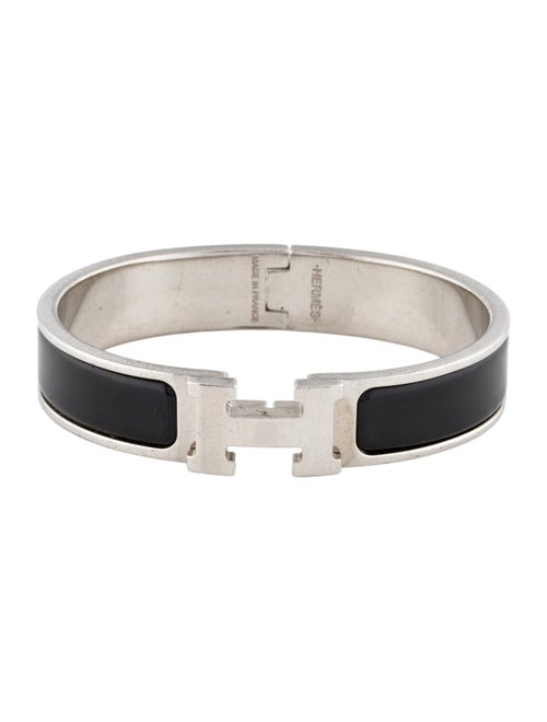 Hermès Enamel Clic H Bracelet