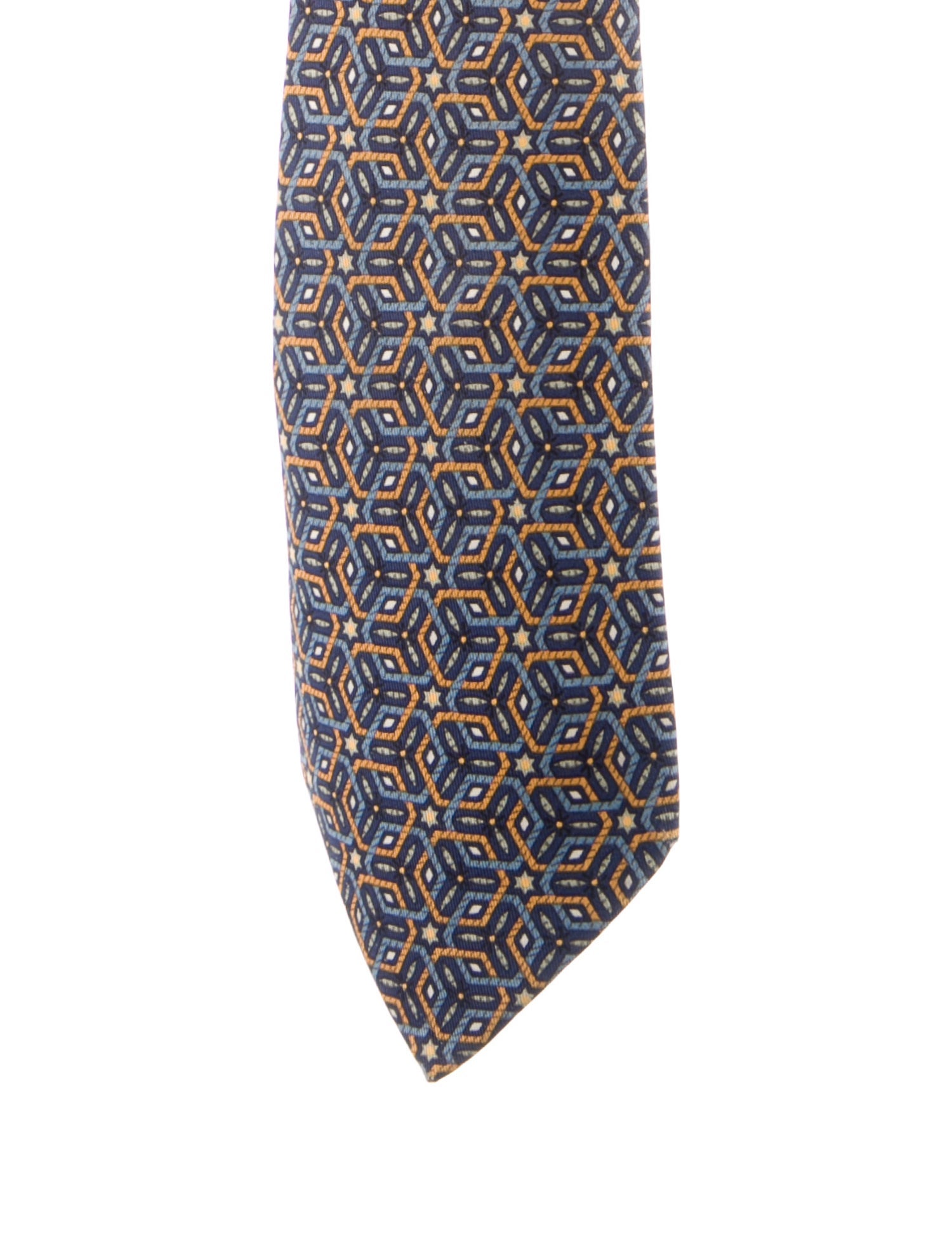 Hermès Hermès Silk Pattern Necktie