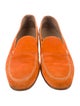 Hermès Suede Loafers