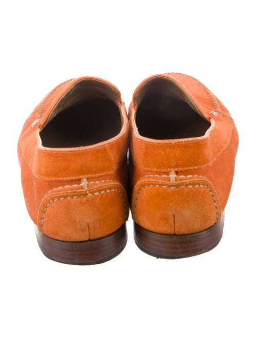 Hermès Suede Loafers