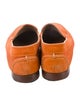 Hermès Suede Loafers