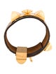 Hermès Lizard Leather Collier de Chien Wrap Bracelet