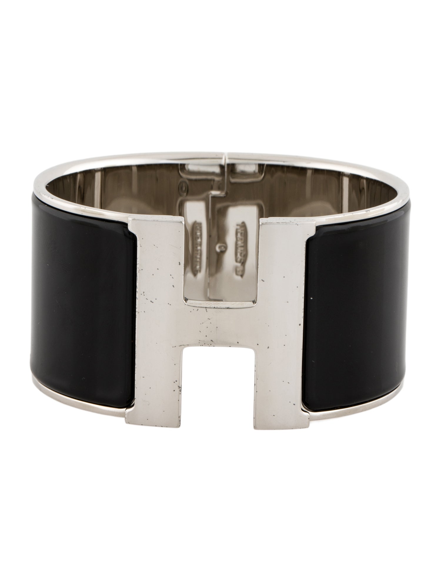 Hermès Clic H XL Bangle Bracelet