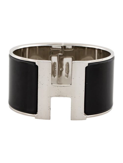 Hermès Clic H XL Bangle Bracelet