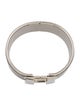 Hermès Clic H XL Bangle Bracelet