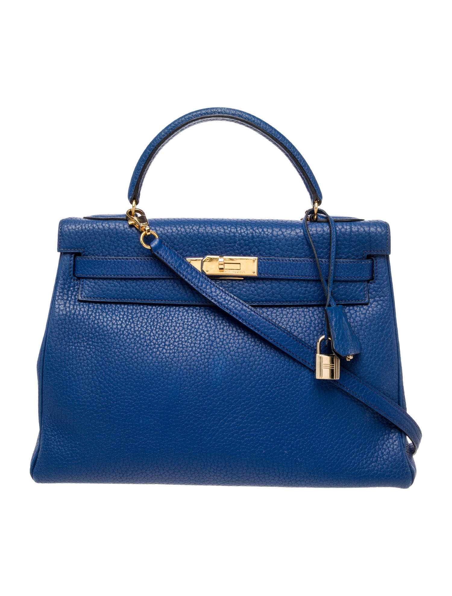 Hermès Fjord Kelly Retourne 32