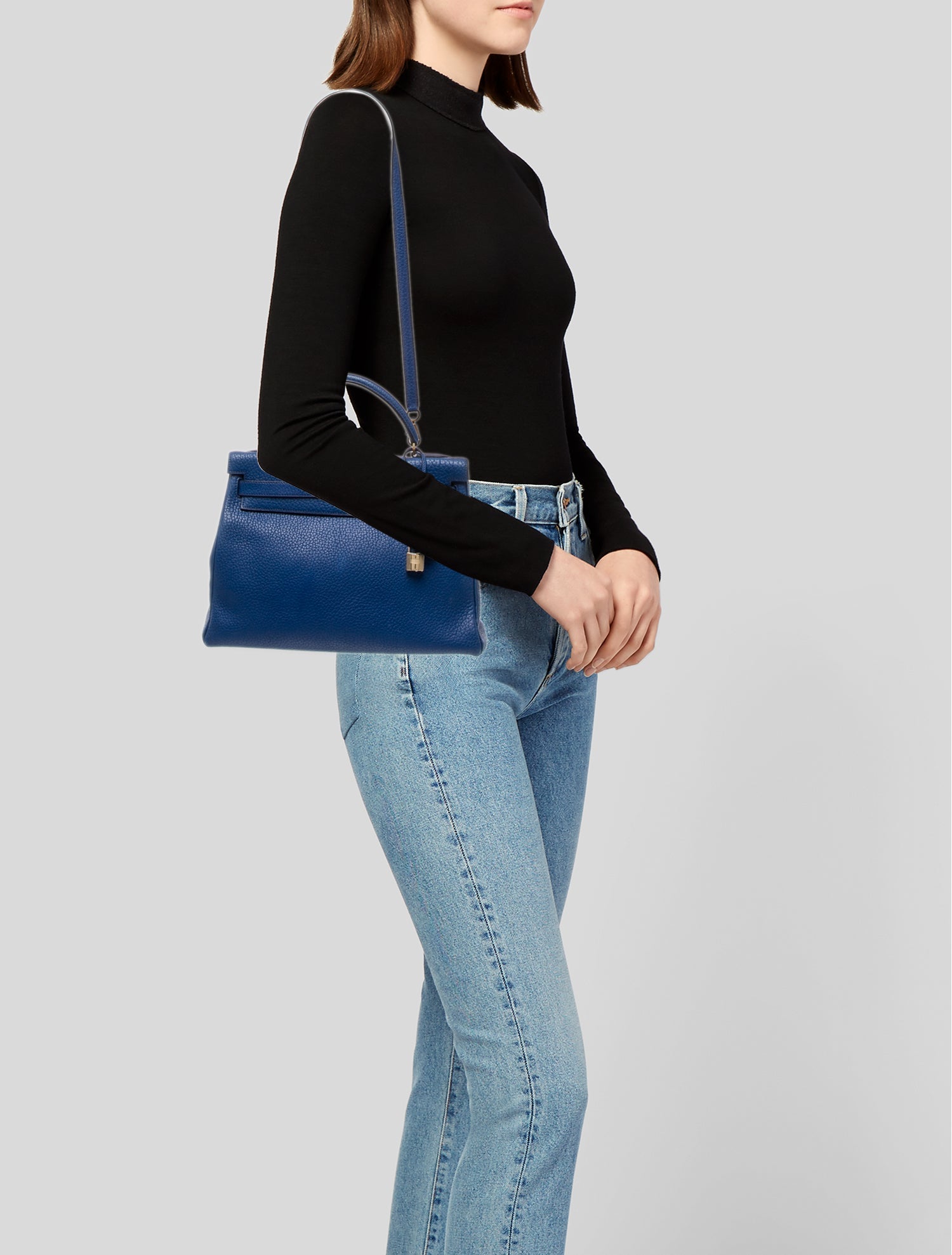 Hermès Fjord Kelly Retourne 32