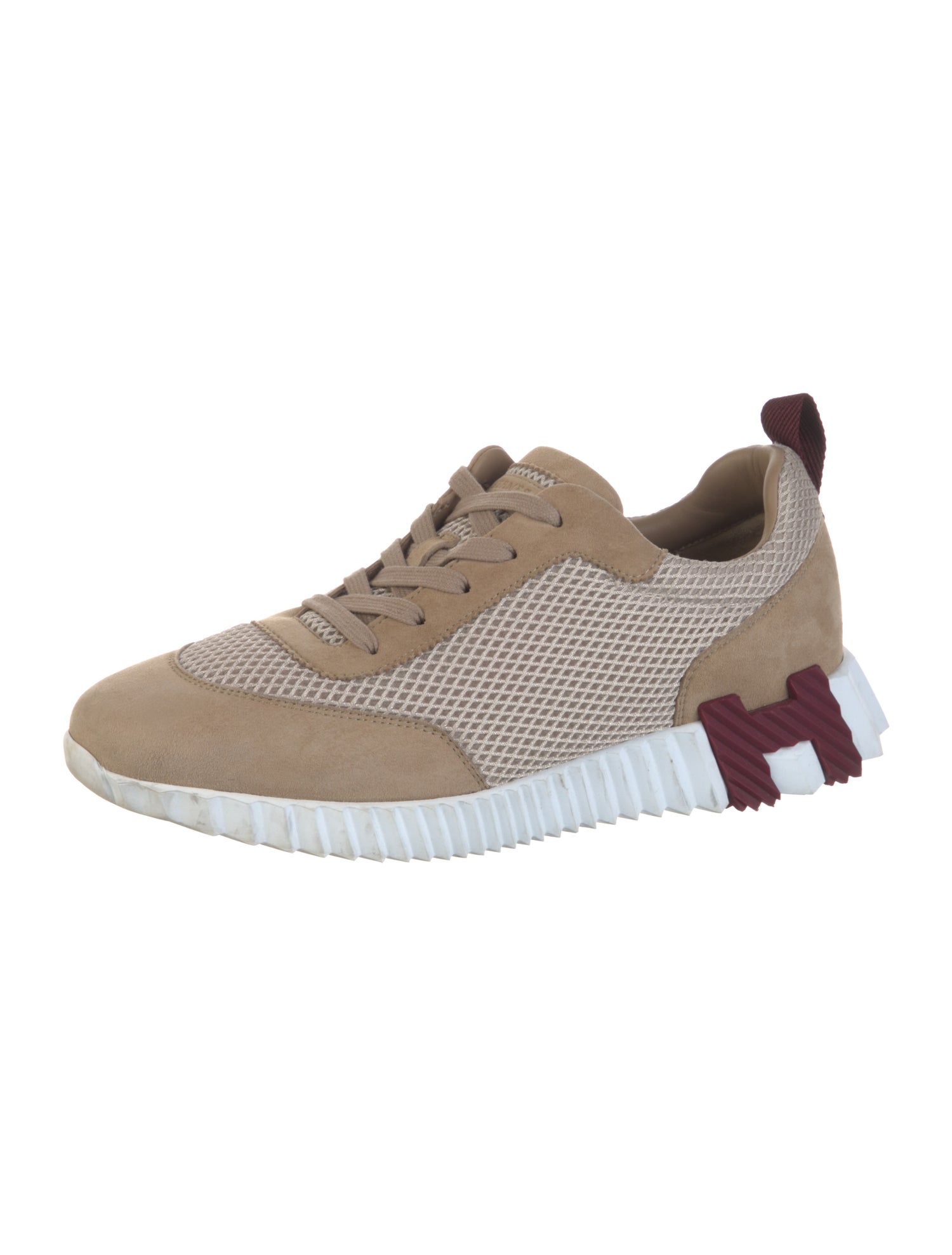 Hermès 2024 H Logo Sneakers