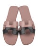 Hermès Oran H Logo Slides