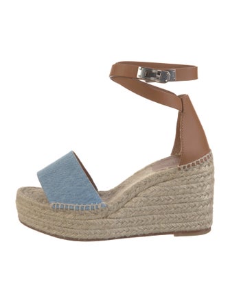 Hermès 2022 Tipoli Espadrilles