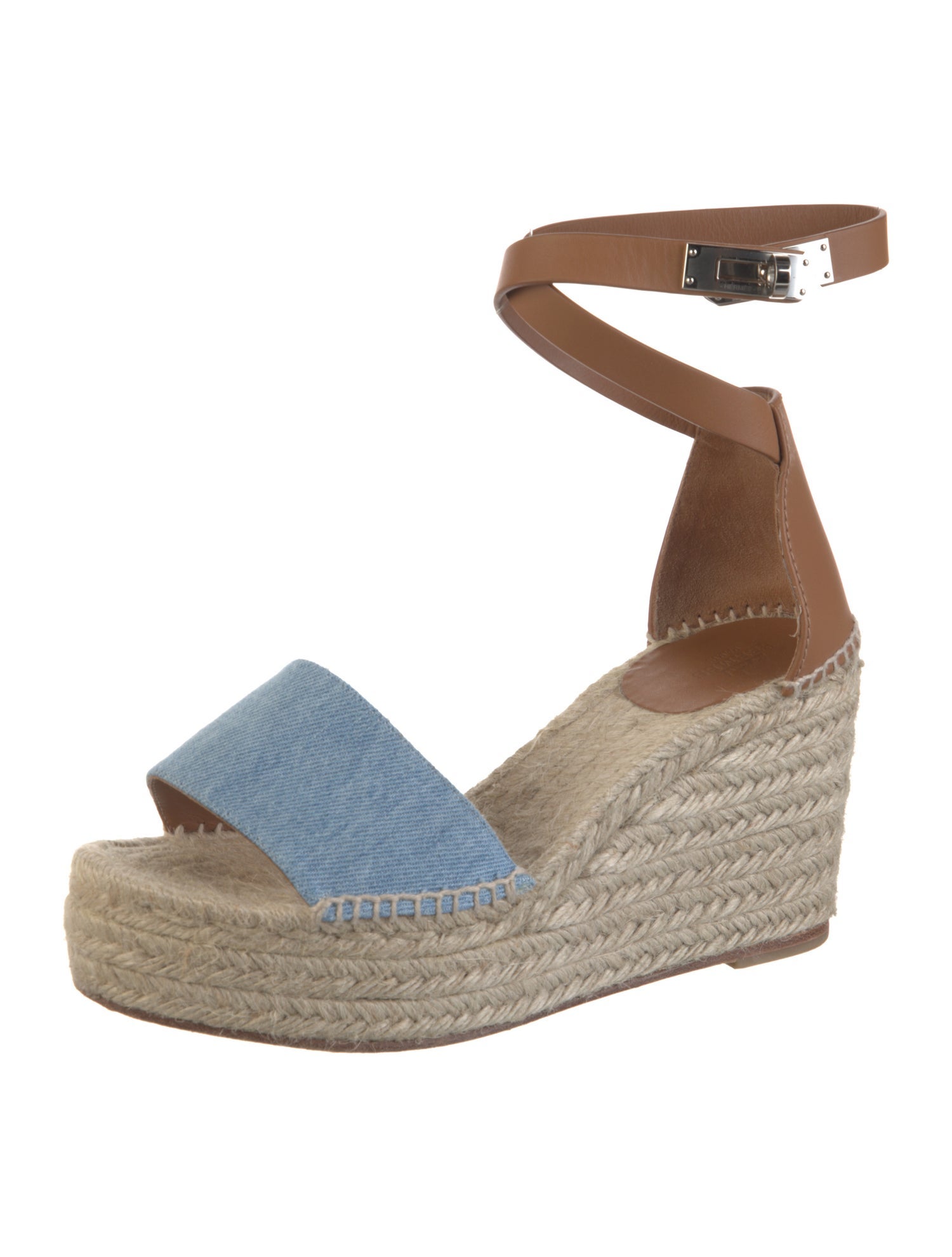 Hermès 2022 Tipoli Espadrilles