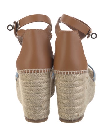 Hermès 2022 Tipoli Espadrilles