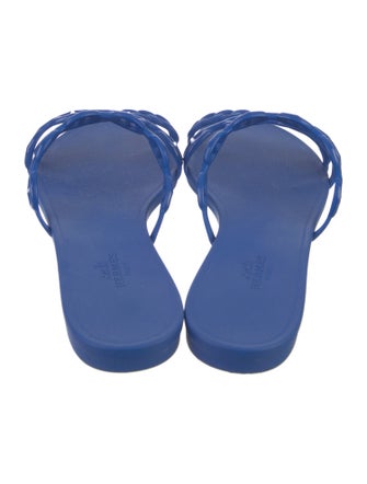 Hermès Rivage Chaîne d'Ancre Insignia Slides