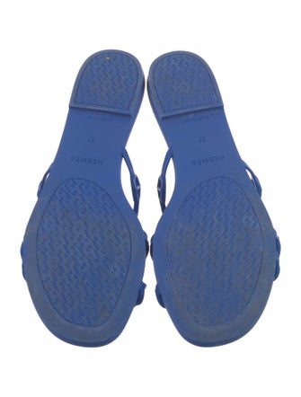 Hermès Rivage Chaîne d'Ancre Insignia Slides